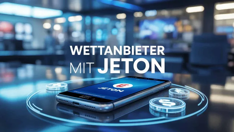 Wettanbieter mit Jeton