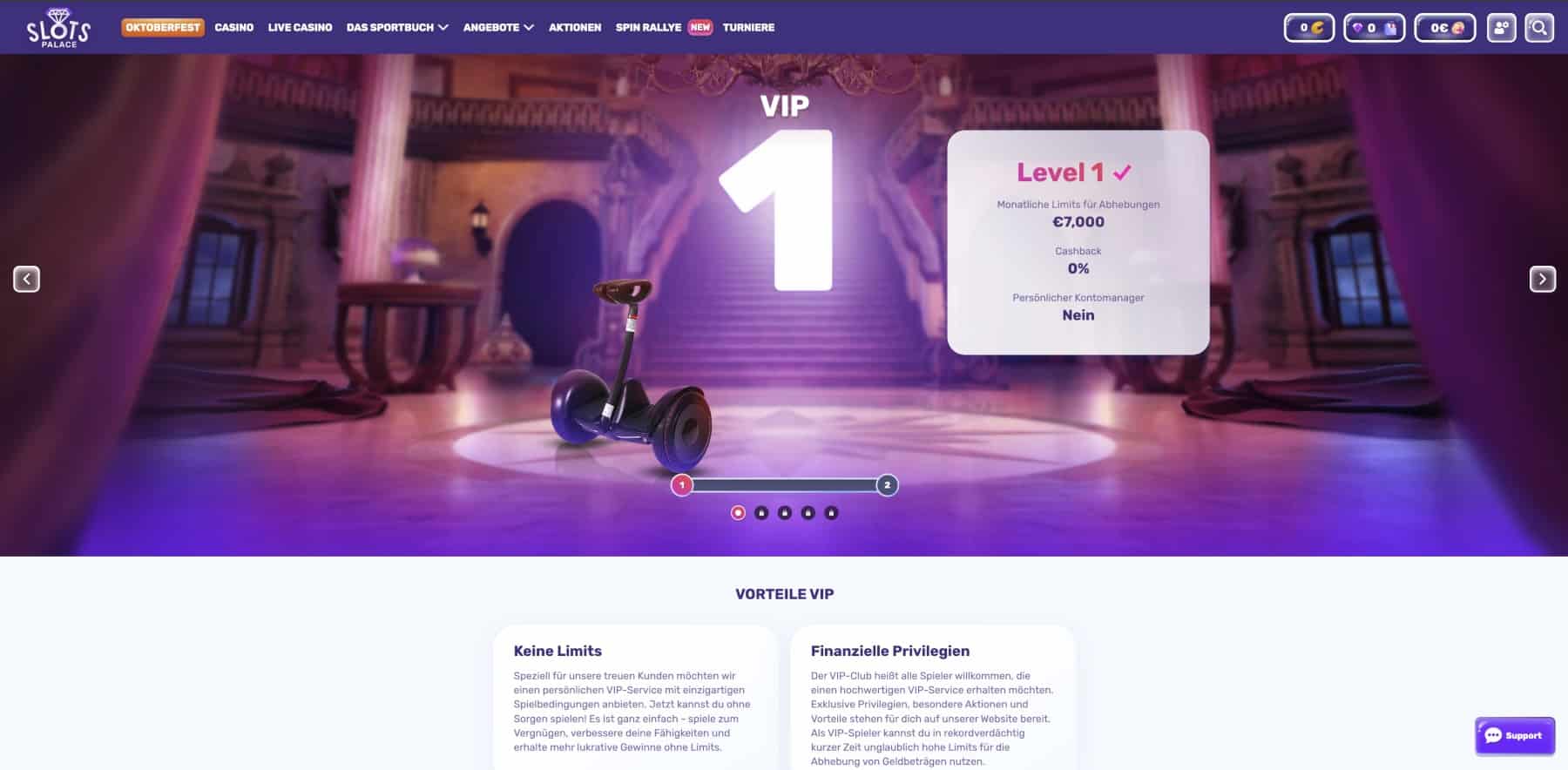 SlotsPalace VIP