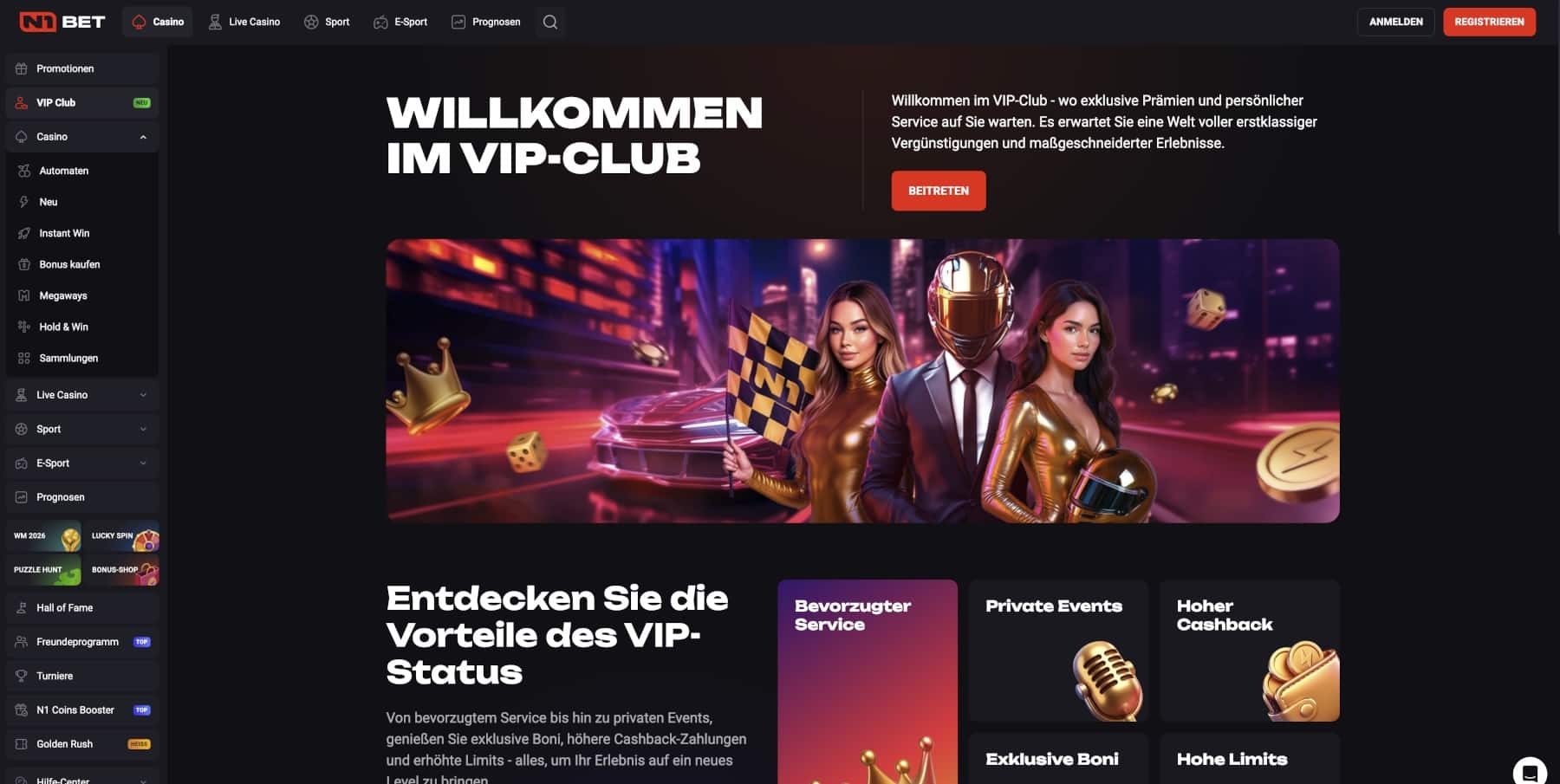 N1Bet VIP
