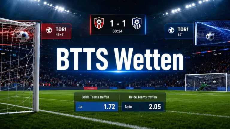 BTTS Wetten