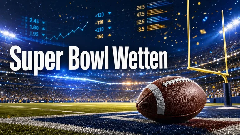 Super Bowl Wetten