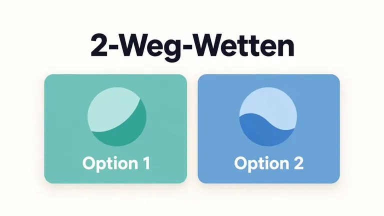 2-Weg-Wetten