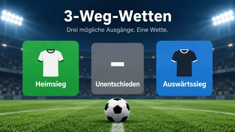 3-Weg-Wetten